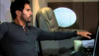 B&B 04-28-11 Bill Asks Steffy 2 Stay With Him On The Plane Later Talk 2 The General