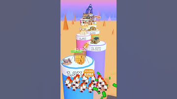 Godzilla😱  | Evolving Bombs Gameplay Part 2 | S3 Saga Games #s3sagagames #shorts