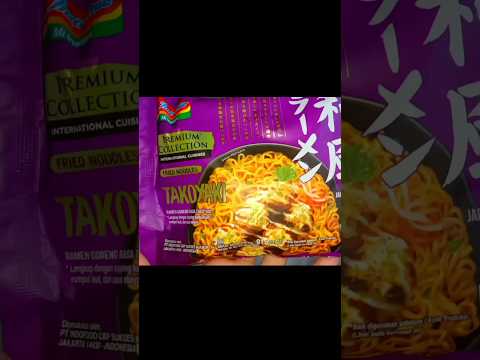 Takoyaki Indomie 🍜✨