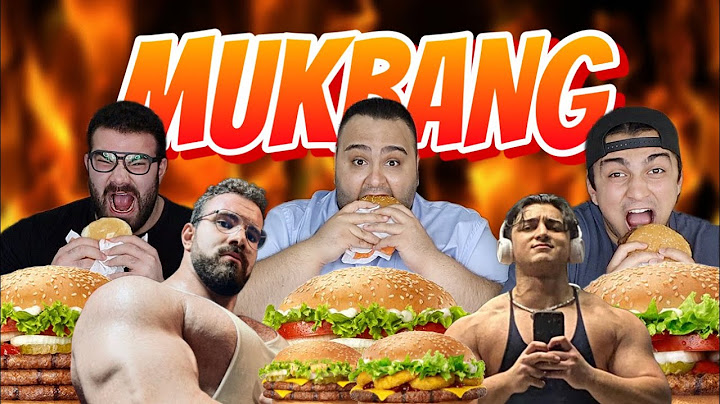 SINIRSIZ HAMBURGER YİYEREK EN ZOR SORULARI CEVAPLADIK! @TunaTavus @GorilFaruk  BURGER KING MUKBANG