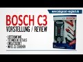 BOSCH C3 Ladegerät Test & Vorstellung - 6V / 12V Kleinlader für Motorrad und Pkw