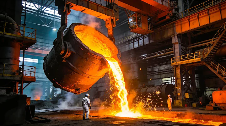 How China Took Over the Global Steel Industry