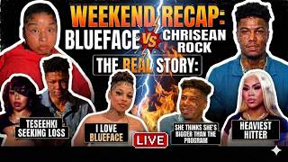 LIVE Blueface LEAVES Nevaeh s Baby Shower For Chrisean UNLEASHES Holy Hands in Street Brawl
