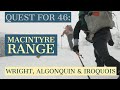 Quest for Adirondack 46er: MACINTYRE RANGE // Wright, Algonquin &amp; Iroquois Peaks in Winter