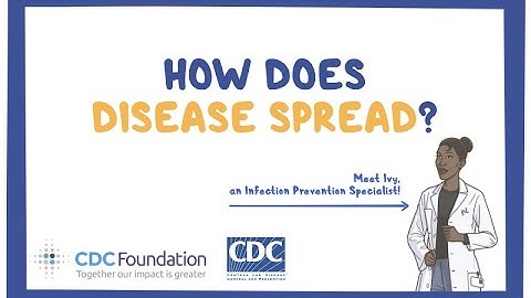 CDC NERD Academy Student Quick Learn: How does disease spread?