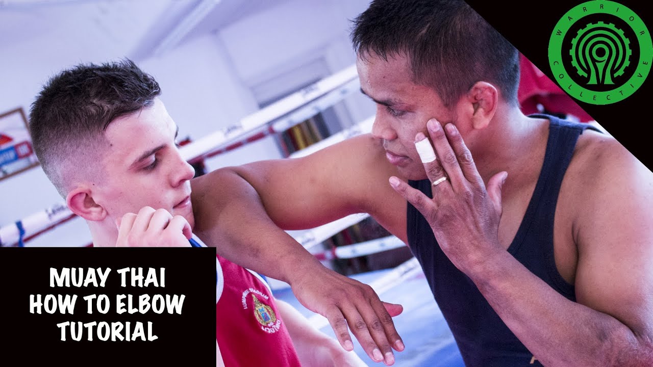 Muay Thai How To Elbow Tutorial
