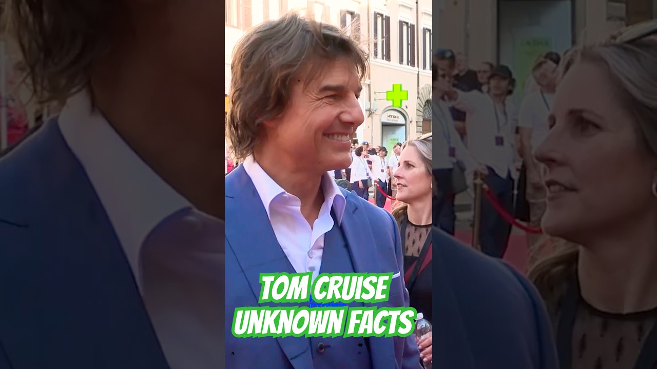 Unknown Facts about Tom Cruise! 