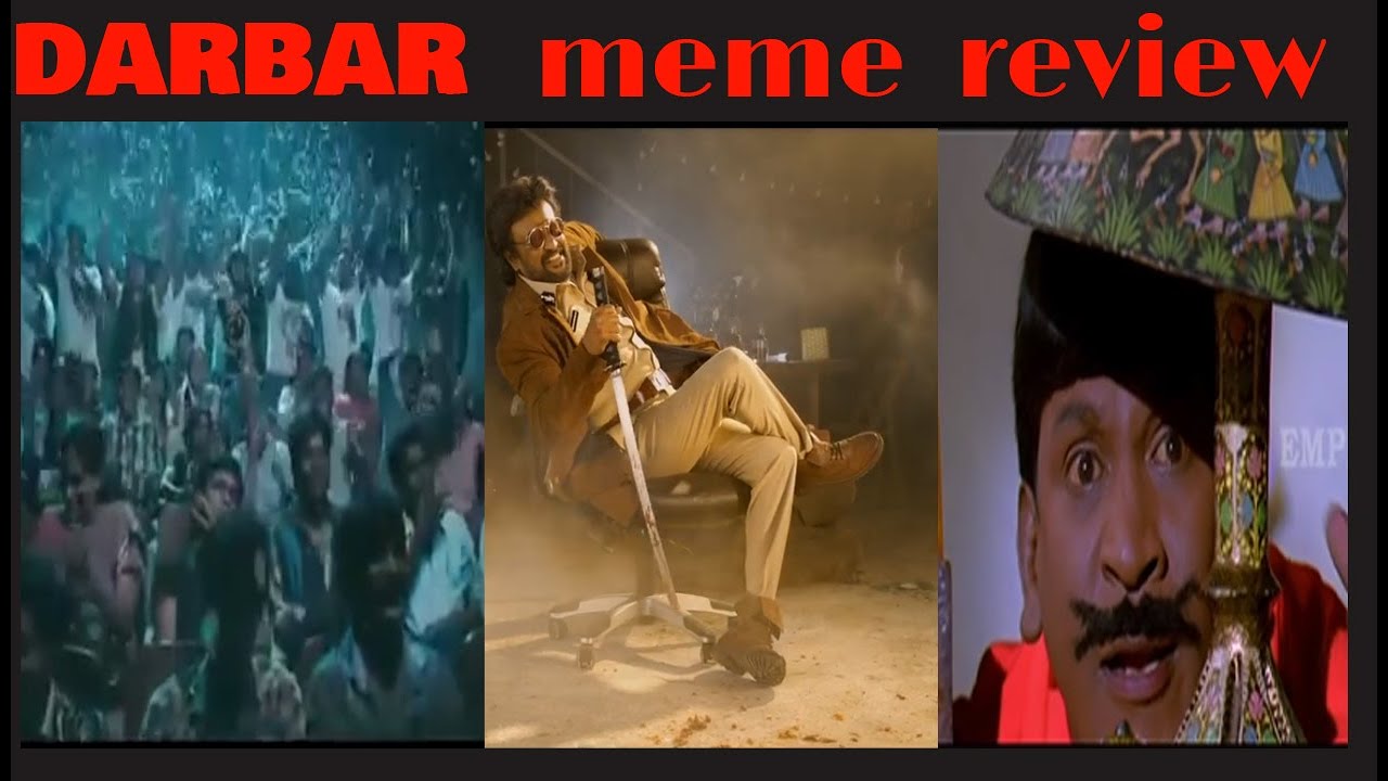 DARBAR Meme Review | DARBAR Review Troll In Tamil
