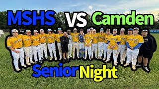 SENIOR NIGHT! MSHS vs Mastery Camden!