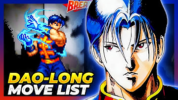 DAO-LONG MOVE LIST - Breakers Revenge