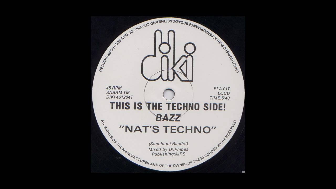 Watch BAZZ - Nats Techno (DIKI RECORDS) on YouTube Watch BAZZ - Nats Techno (DIKI RECORDS) on YouTube