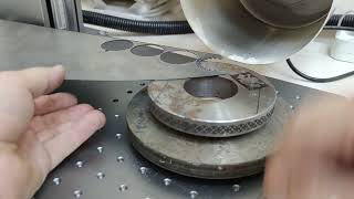 видео: Резка титана - режим woble картинка: Резка титана - режим woble