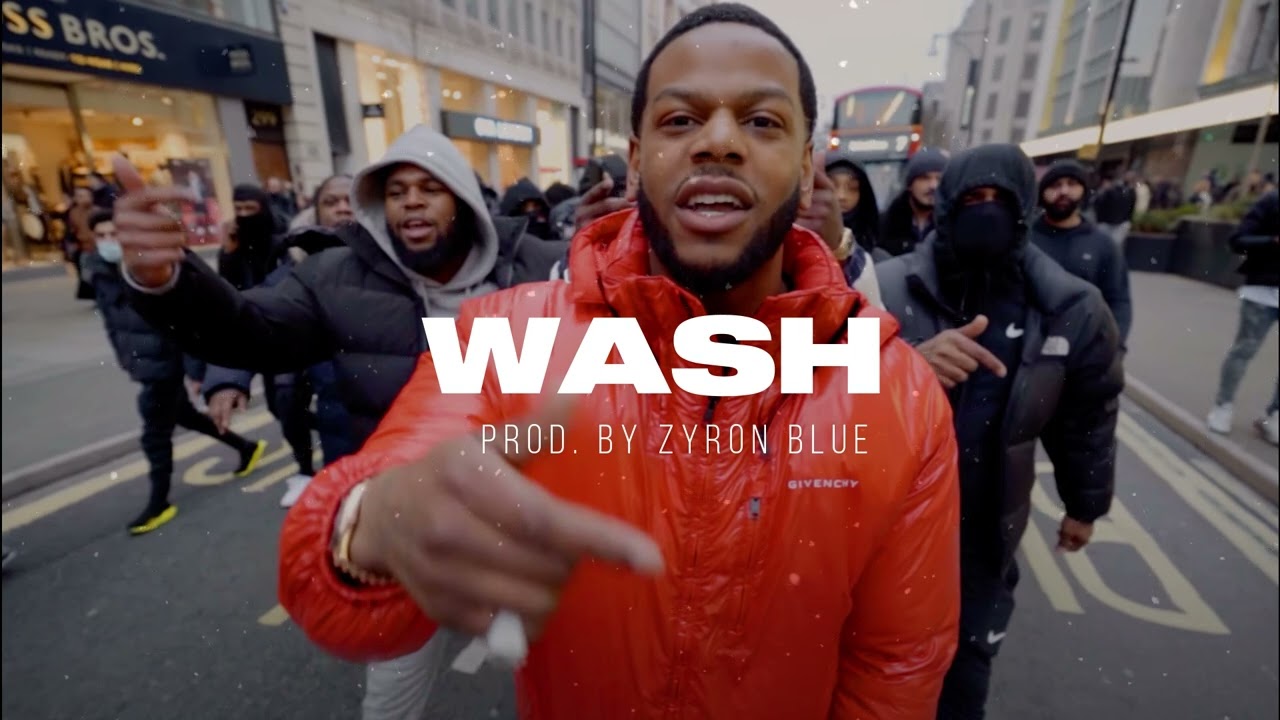 [FREE] Rimzee x Fredo Type beat 2022 - “Wash” | UK Rap Beat (Prod. By Zyron Blue)