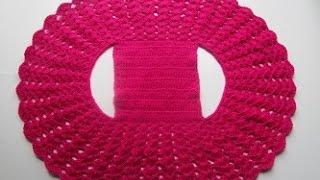 How to crochet bolero shrug jacket free pattern tutorial easy How to crochet bolero shrug jacket free pattern tutorial easy