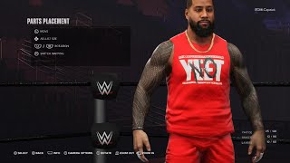 WWE 2K24|Created Jimmy uso ''No YEET" Attire