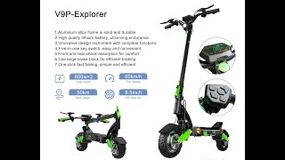 Vchains Electric Scooters We Do High Quality,High Performance,Dual Motors ,Strong Absorption.