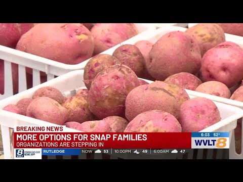 Government shutdown threatens SNAP benefits as local organizations prepare to help