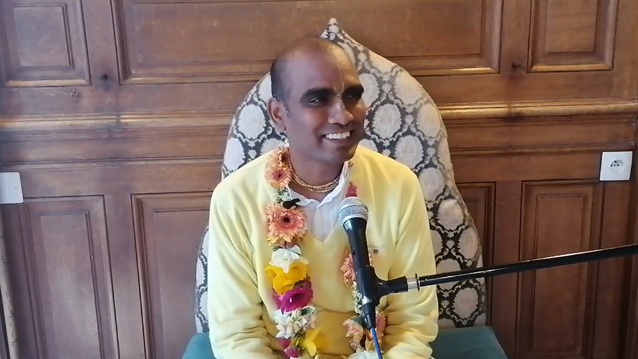 CC Adi Lila 3.1 HG Locanananda Prabhu #iskcon #harekrishna #srimadbhagavatam #sanatandharma 