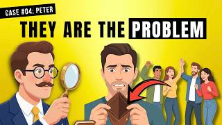 His Friends are STEALING His Future (The Peter Case)