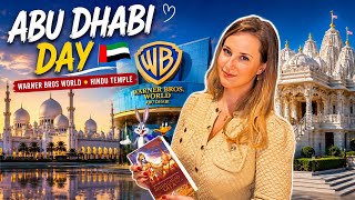 MY DAY IN ABU DHABI | ANNA MARISAX