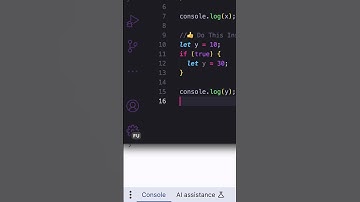 Javascript Best Practice 1: Why You Should Avoid Using var in JavaScript #javascript