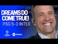 PSG 5-0 Inter Analysis: Boyhood PSG fan Julien Laurens reacts after Champions League glory 🏆 #UCL