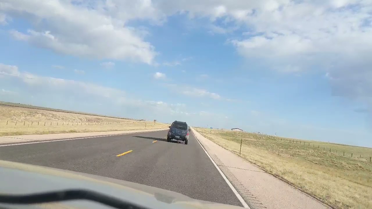 From Laramie to Cody Wyoming to visit Yellowstone. YouTube