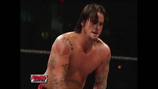 WWE ECW 8/15/2006 - CM Punk vs. Justin Credible