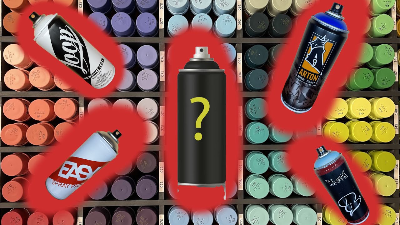 Лучшая КРАСКА ДЛЯ ГРАФФИТИ???? / BEST GRAFFITI SPRAY PAINT??? YouTube