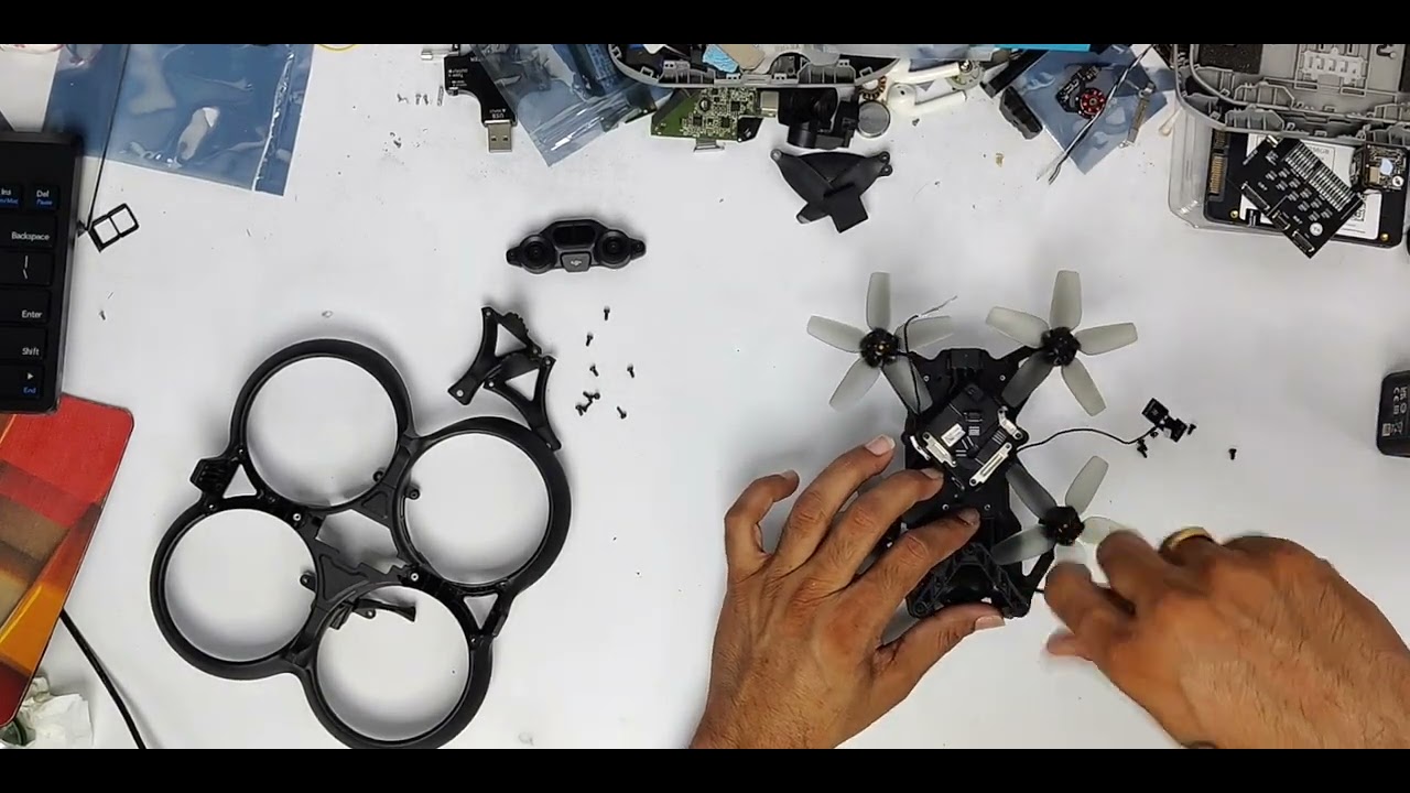 Dji Avata Gimbal Replacement || Dji Drone Repair || bobbystech - YouTube