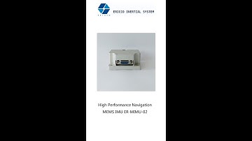 Why does MEMS IMU ER-MIMU-02 have Such Excellent Navigation Performance? #shorts