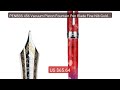 PENBBS 456 Vacuum Piston Fountain Pen Blade Fine Nib Golden Cl... — Best Buy 2026 | Great Quality!