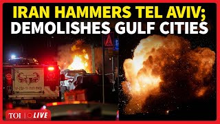 Iran DECIMATES Tel Aviv Again; IRGC 'Bombs' US THAAD Defence System; Attacks In Kuwait, UAE, Bahrain