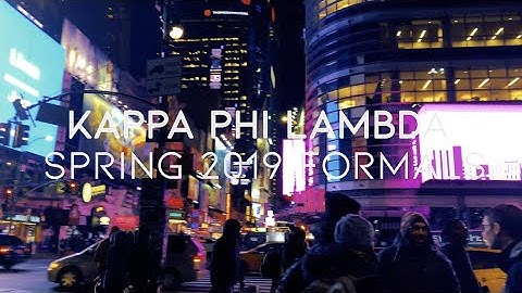 UT Kappas | Spring 2019 Sigma Class Formals