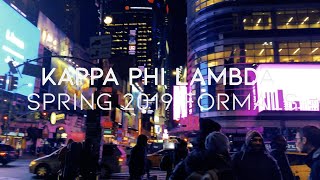 UT Kappas | Spring 2019 Sigma Class Formals