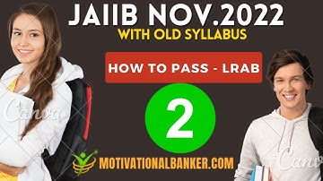 JAIIB - LRAB - How to Prepare Strategy - 02