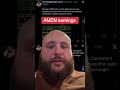 #amazon #amzn #earnings