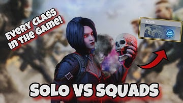 Solo vs Squads w/ EVERY CLASS | Refitter Full Gameplay 1
