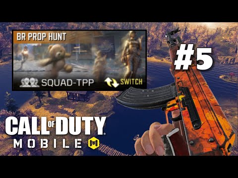 BR PROP HUNT | Call Of Duty Mobile #64 | FULL GAMEPLAY