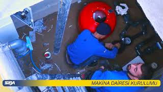 Havuz Maki̇ne Dai̇resi̇ Kurulumu Yapiyoruz