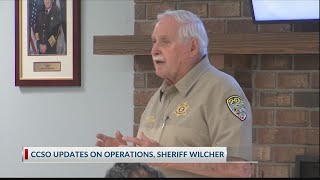 Chatham County Sheriff s Office updates on operations Wilcher