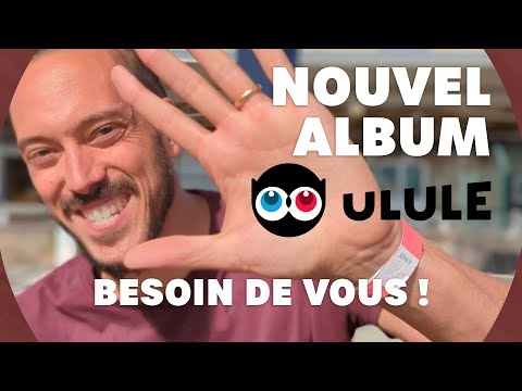 Le 4ème Album se prépare sur Ulule ! Besoin de vous ! 🦉💿📀