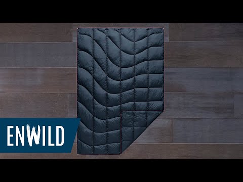 Rumpl Solid NanoLoft Puffy Blanket