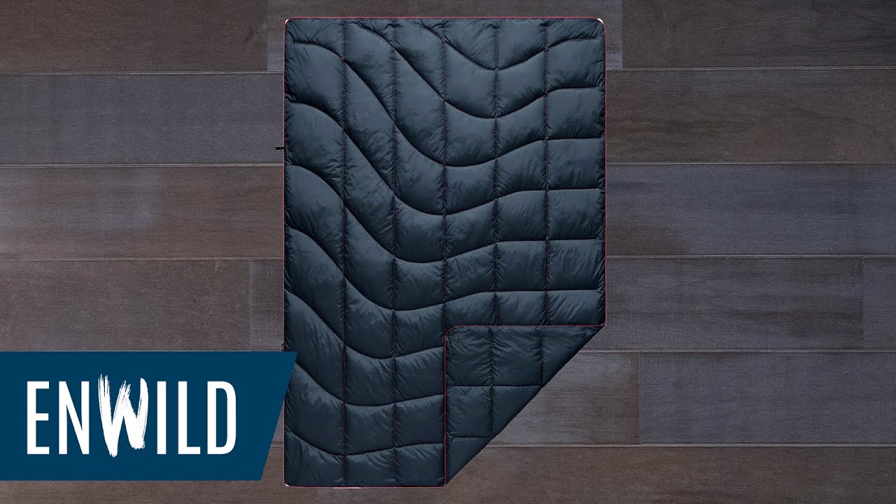 Rumpl Solid NanoLoft Puffy Blanket YouTube