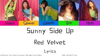 Red Velvet - Sunny Side Up Lyrics (Han/Rom/Eng)