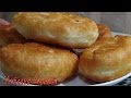 Пирожки жареные пышные с хрустящей корочкой (постные)|Fried pies (fasting)