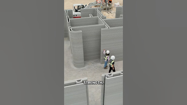 3D Printing Houses