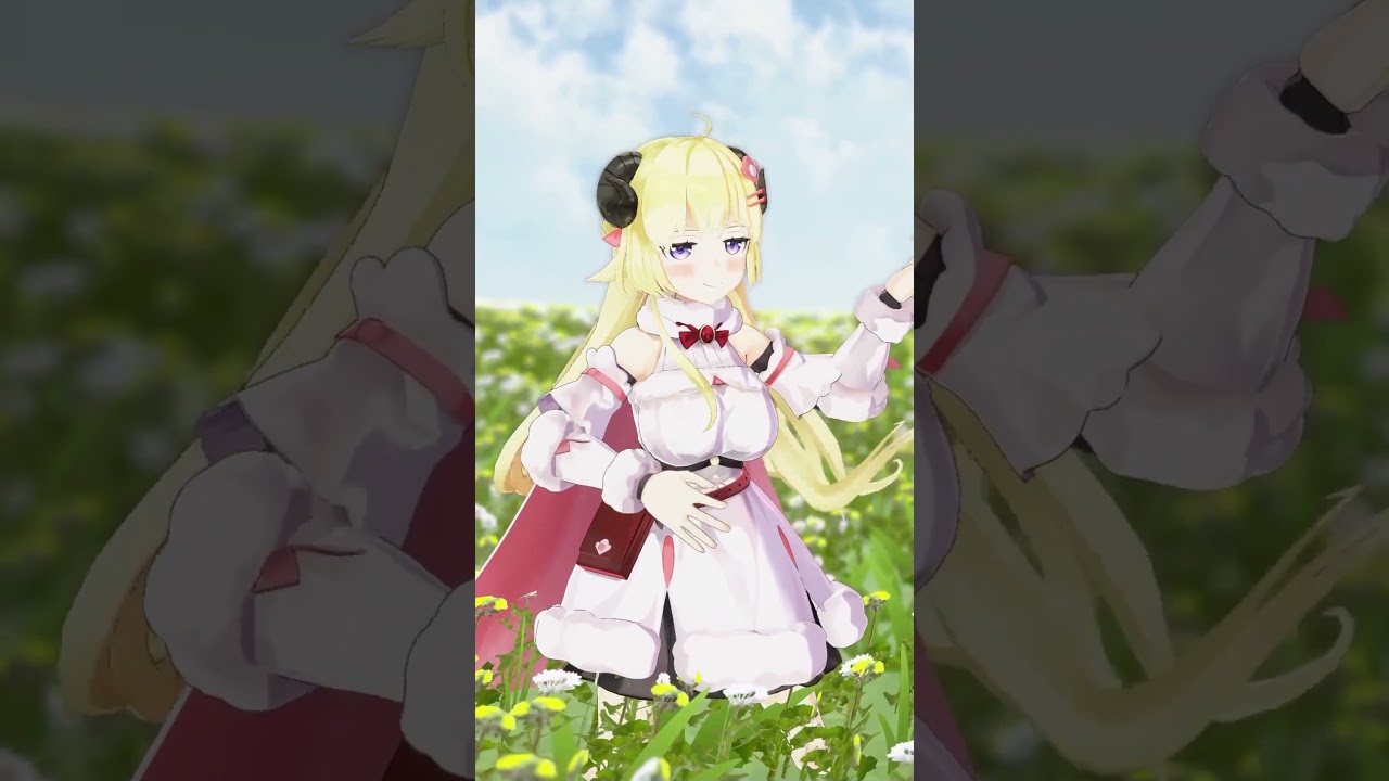 耳を澄ませばわためのソウルが聞こえてくる？【 #今日のわため 】 #shorts #hololive #vtuber