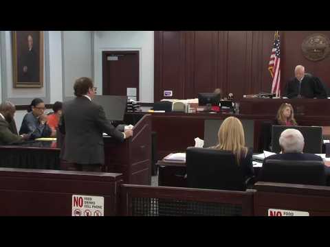 Attorney of former NFL scout convicted of murdering pregnant girlfriend speaks at sentencing hear...