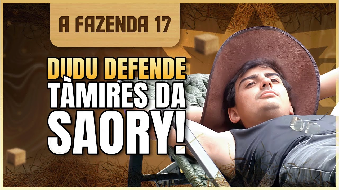 SAORY JOGA PANELA LONGE E DUDU DEFENDE TÀMIRES | LINK PODCAST